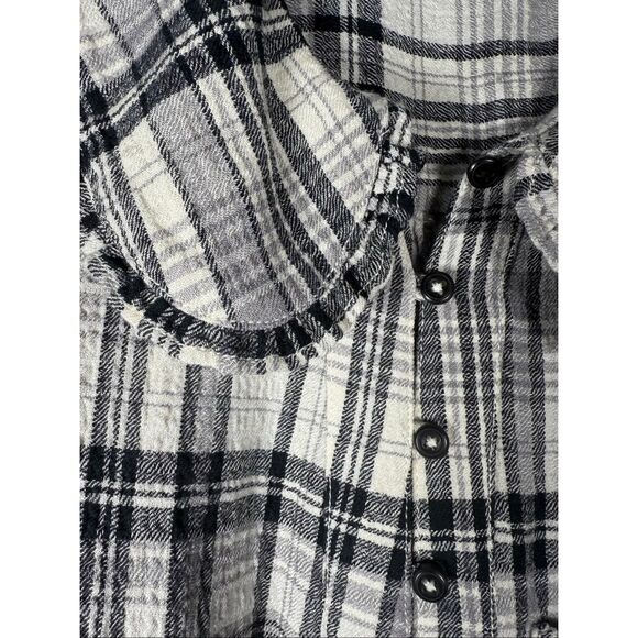 Pilcro Keira Plaid Blouse - Picture 4 of 7